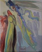 Salvador Dali (1904-1989) - Paradis : Dante et Béatrice, Antiek en Kunst, Antiek | Overige Antiek