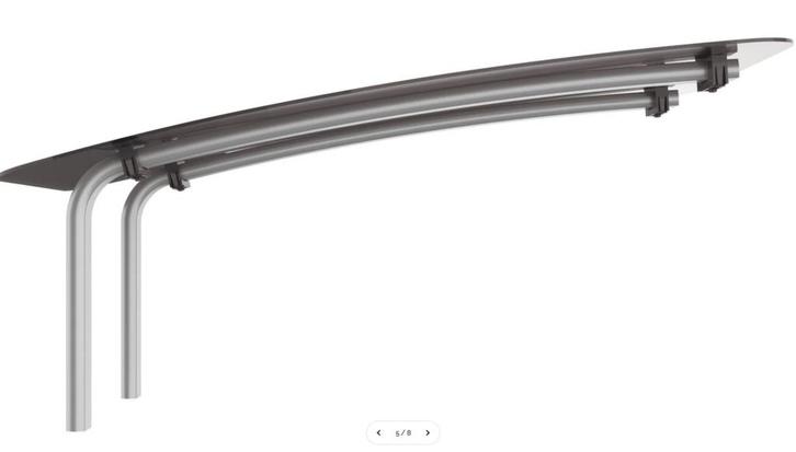 Afdekscherm voor robotmaaiers Teun en Katrien, Tuin en Terras, Grasmaaiers, Zo goed als nieuw, Verzenden