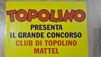 Disney - 1 Affiche Topolino presenteert het grote, Verzamelen, Nieuw