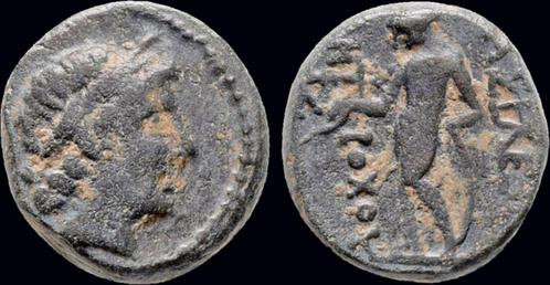 223-187bc Seleucid Kingdom Antiochos Iii the Great Ae13 A..., Postzegels en Munten, Munten en Bankbiljetten | Verzamelingen, Verzenden