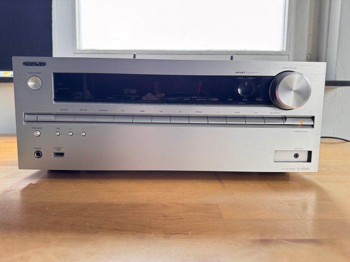 Onkyo - TX-NR646 Solid state meerkanaals receiver, Audio, Tv en Foto, Radio's