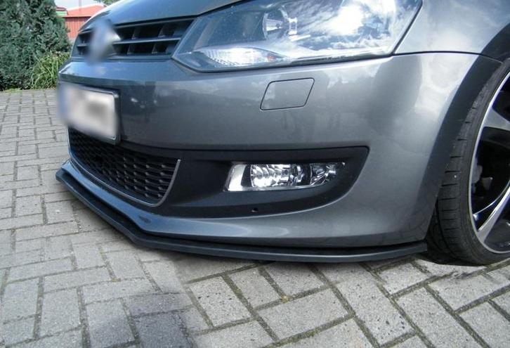 Front Splitter voor Volkswagen Polo 6R, Auto diversen, Tuning en Styling, Ophalen of Verzenden