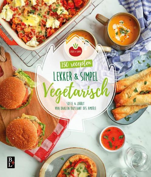 Lekker & simpel Vegetarische recepten 9789461562883, Livres, Livres de cuisine, Envoi