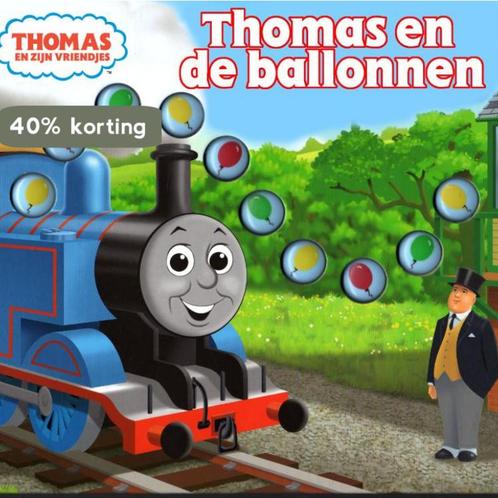 Thomas en de ballonnen / Thomas en zijn vriendjes, Boeken, Kinderboeken | Kleuters, Zo goed als nieuw, Verzenden
