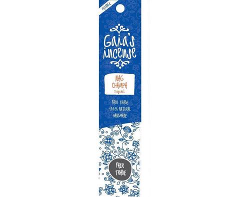 Gaias incense Nag Champa original - 15 sticks, Maison & Meubles, Accessoires pour la Maison | Bougeoirs & Bougies, Envoi