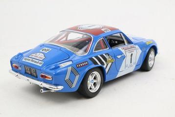 Bburago 1:16 - Voiture miniature - Renault - A110 Alpine