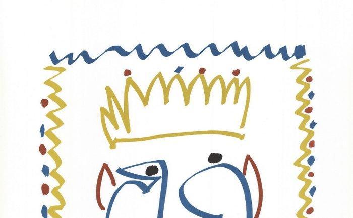 Pablo Picasso (1881-1973), (daprès) - Carnaval 1951, Antiquités & Art, Antiquités | Autres Antiquités