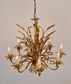 Chandelier - Gold leaf Coco Chanel stijl - korenaren -, Antiek en Kunst, Curiosa en Brocante