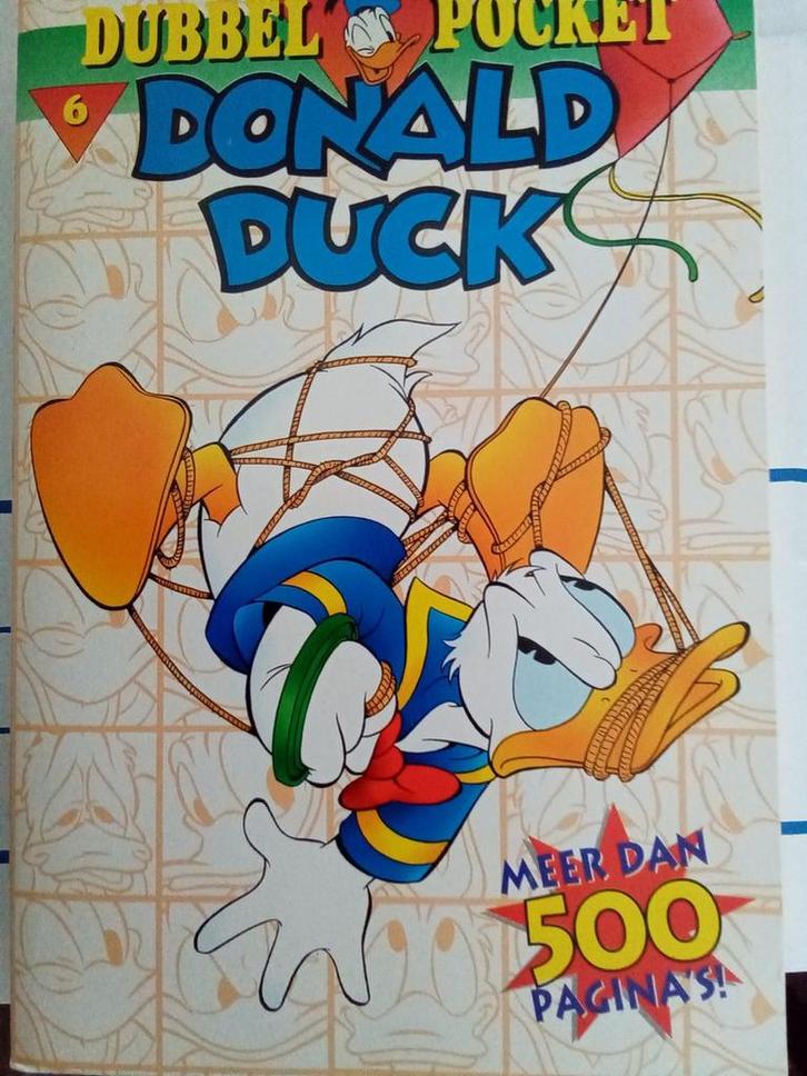 Donald Duck dubbelpocket 06 8710722590056, Boeken, Overige Boeken, Gelezen, Verzenden