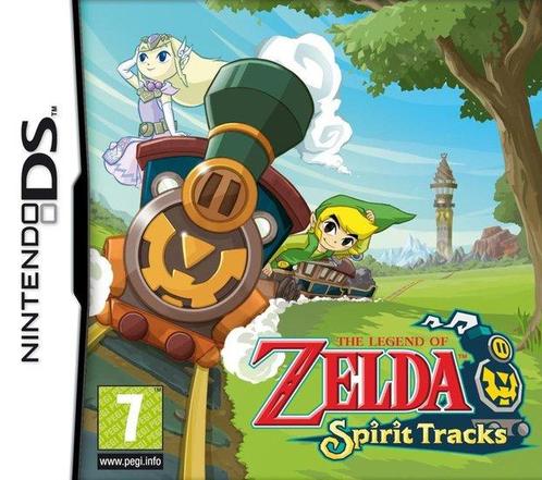 The Legend of Zelda - Spirit Tracks [Nintendo DS], Games en Spelcomputers, Games | Nintendo DS, Verzenden