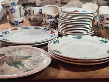Royal Boch, Boch - Service de table pour le dîner -