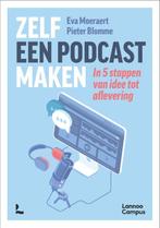 Zelf een podcast maken 9789401480468, Eva Moeraert, Pieter Blomme, Verzenden