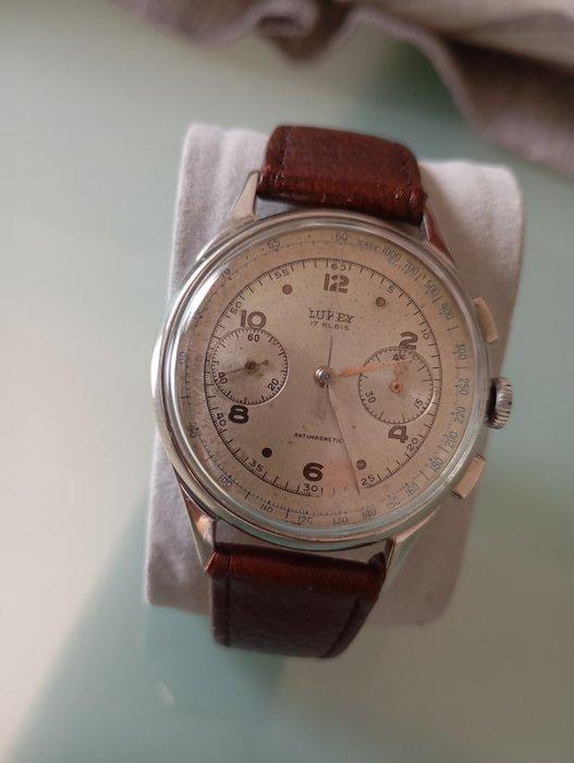 lukey - venus 188 swiss made scala tachimetrica - Zonder, Handtassen en Accessoires, Horloges | Heren