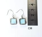 Larimar 2x oorhangers- 5.1 g - (2)