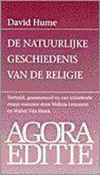 Agora editie De natuurlijke geschiedenis van de religie /, Boeken, Verzenden, Gelezen, David Hume