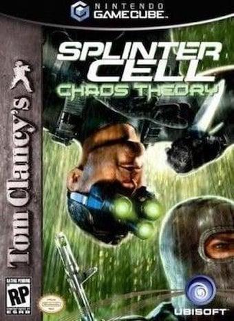 Tom Clancys Splinter Cell Chaos Theory (Gamecube Games), Games en Spelcomputers, Games | Nintendo GameCube, Zo goed als nieuw