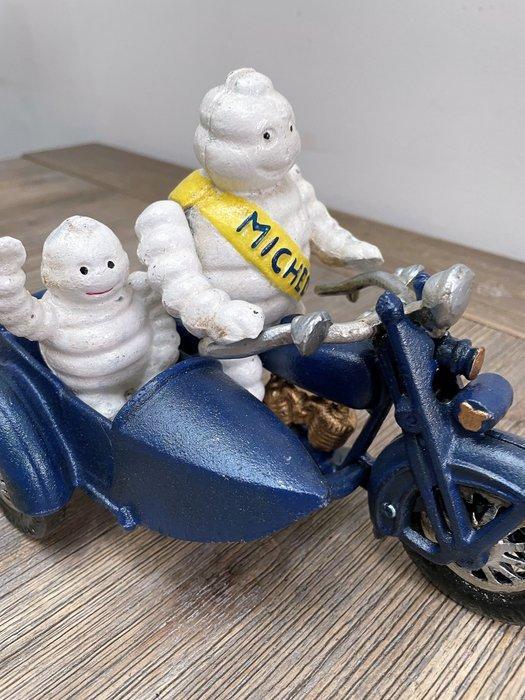 Michelin - Mascotte - Gietijzer, Antiek en Kunst, Antiek | Wandborden en Tegels