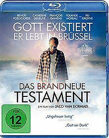 Das brandneue Testament [Blu-ray] von van Dormael, Jaco  DVD, CD & DVD, Blu-ray, Envoi