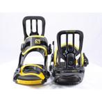 L snowboard bindingen SALOMON PACT UNITE, black/yellow ( TOP, Verzenden, Nieuw