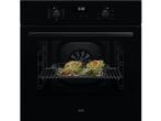 AEG -  Multifunctionele Oven - Zwart, Elektronische apparatuur, Verzenden, Hete lucht, 60 cm of meer, Nieuw