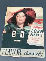 Eeuwigdurende kalender - Kelloggs - Italië, Antiek en Kunst