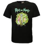 Rick and Morty Rick Morty Summer Portal T-Shirt - Officiële, Vêtements | Hommes