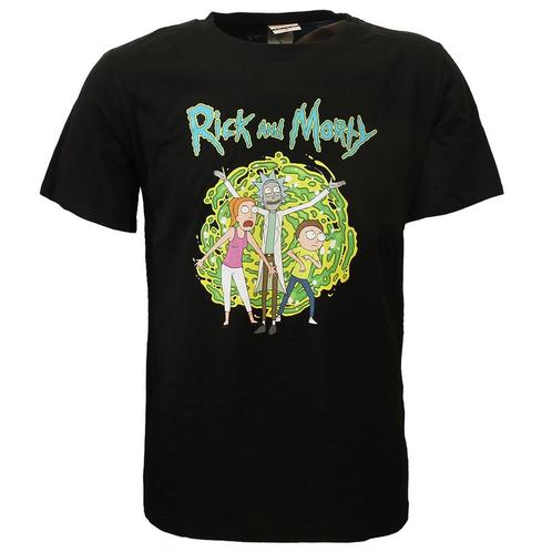 Rick and Morty Rick Morty Summer Portal T-Shirt - Officiële, Kleding | Heren, T-shirts