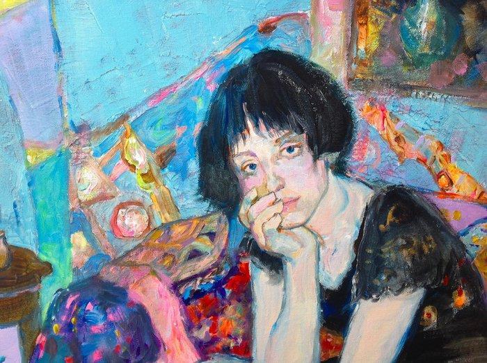 Yaseneva Sveta - The One Who Remains, Antiquités & Art, Art | Peinture | Moderne