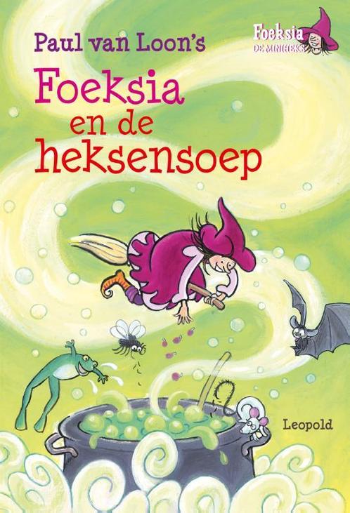Foeksia en de heksensoep / Foeksia de miniheks 9789025861919, Boeken, Kinderboeken | Jeugd | onder 10 jaar, Gelezen, Verzenden