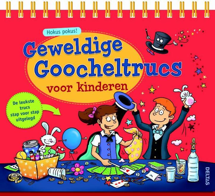 Geweldige goocheltrucs voor kinderen 9789044748864, Boeken, Overige Boeken, Gelezen, Verzenden