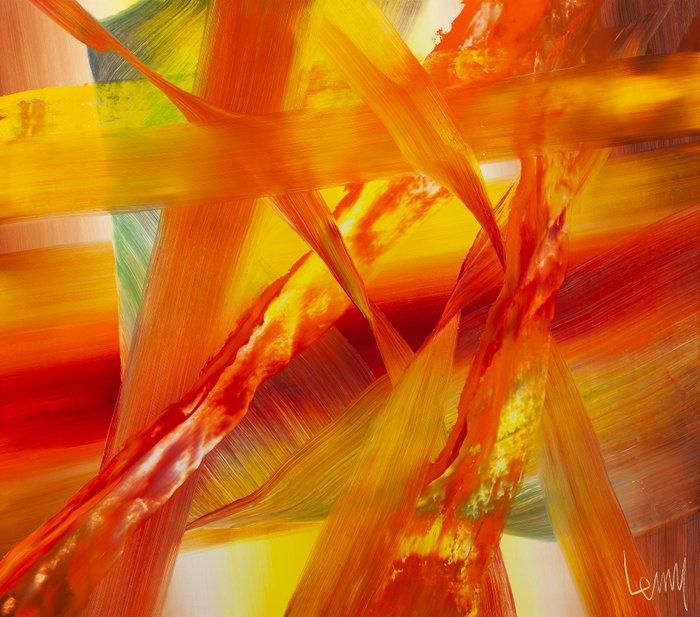 Leo Lenny - Ocean 6549, Antiek en Kunst, Kunst | Schilderijen | Modern