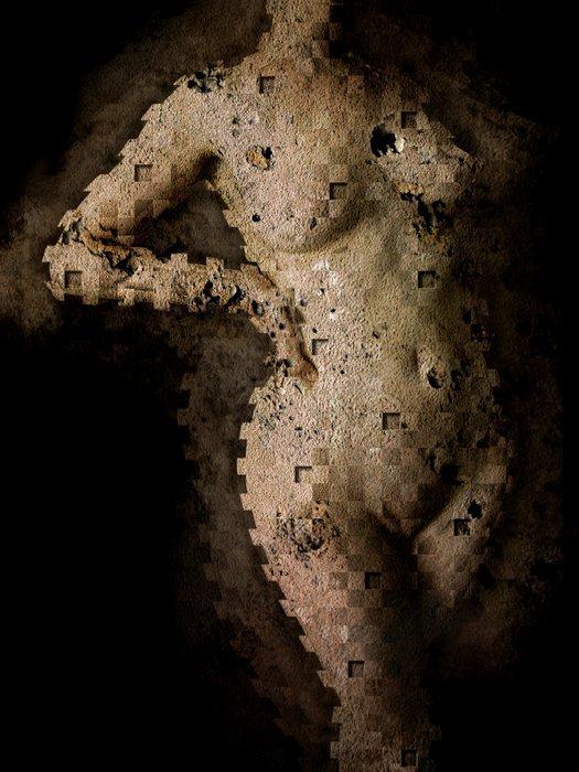 Georges Dumas - Blessure damour - 5/7 (no AI), Antiek en Kunst, Kunst | Designobjecten