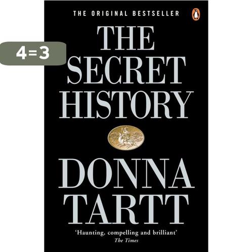 The secret history 9780140167771 Donna Tartt, Boeken, Taal | Engels, Gelezen, Verzenden