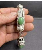 Zonder Minimumprijs - Armband Zilver Jade - Tibetaanse