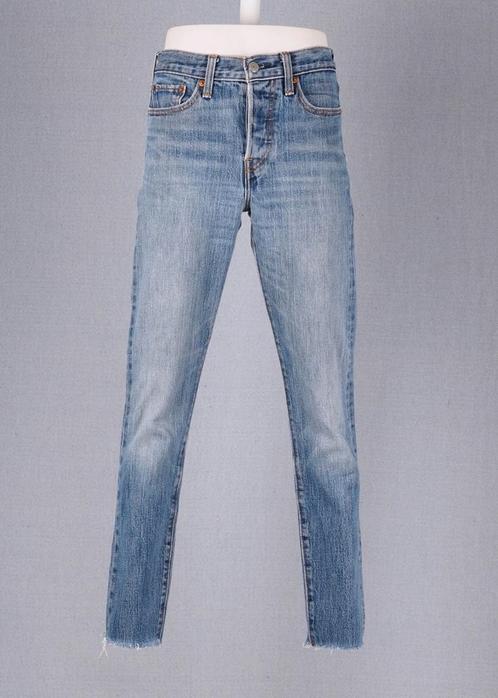 Vintage Slim Levis Blue size 24 / 27, Kleding | Heren, Spijkerbroeken en Jeans, Ophalen of Verzenden