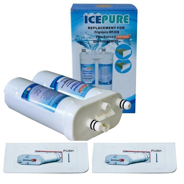 Waterfilter voor Frigidaire PureSource2, Electroménager, Réfrigérateurs & Frigos, Envoi