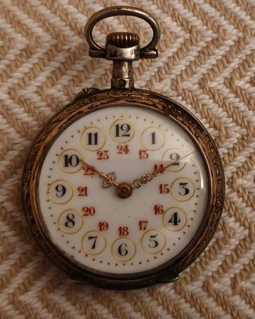 Reloj de bolsillo art nouveau jugendstil modern style, Handtassen en Accessoires, Horloges | Heren