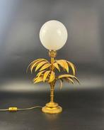 Tafellamp - Opaline glas - Palmboom, Antiek en Kunst