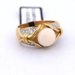Anneau de bras - 18 carats Or jaune - 0.60ct. tw. Corail -, Bijoux, Sacs & Beauté