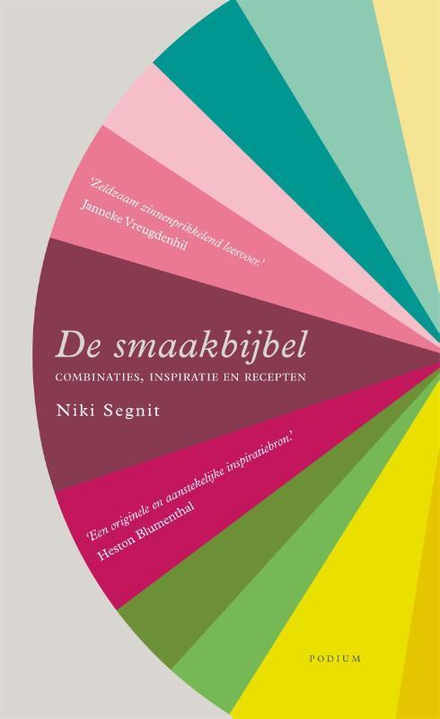 De smaakbijbel 9789057594434 Niki Segnit, Boeken, Kookboeken, Gelezen, Verzenden