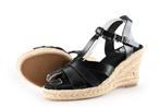 Manfield Sleehakken in maat 39 Zwart | 5% extra korting, Kleding | Dames, Schoenen, Verzenden, Zwart, Schoenen met hoge hakken