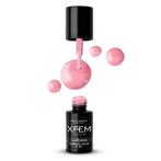 XFEM UV/LED Hybrid Gellak 6ml. #0197 Shimmy Pink, Handtassen en Accessoires, Uiterlijk | Cosmetica en Make-up, Nieuw, Make-up