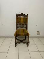 Stoel - Hout - Seda met houten bekleding