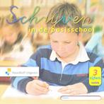 Schrijven in de basisschool Versie 3 Cijferschrift Rechts gr, Boeken, Verzenden, Nieuw