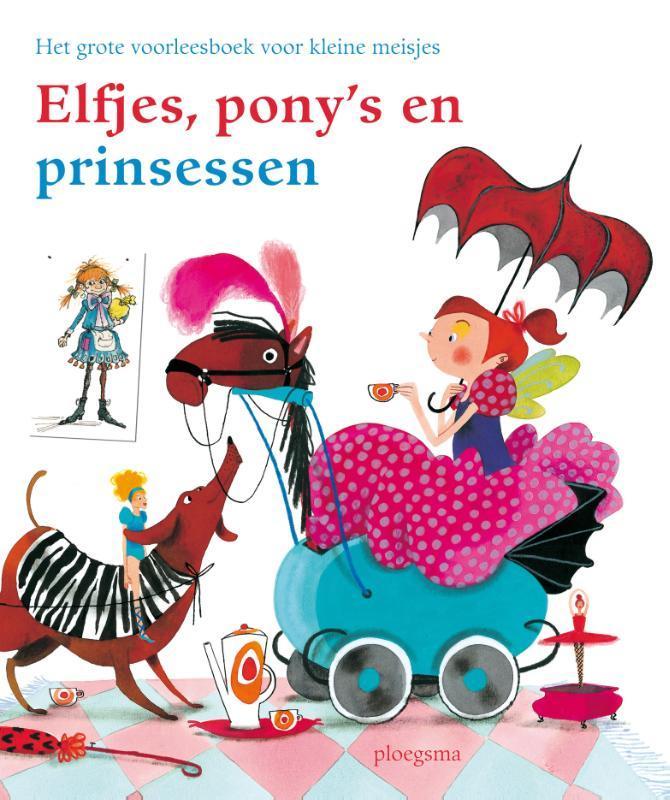 Elfjes, ponys en prinsessen / Ploegsma kinder- &, Boeken, Kinderboeken | Baby's en Peuters, Gelezen, Verzenden