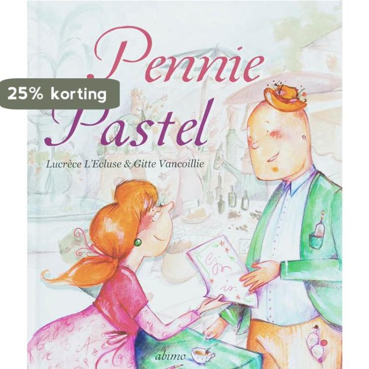 Pennie Pastel 9789059323223 L. L Ecluse, Boeken, Kinderboeken | Kleuters, Zo goed als nieuw, Verzenden