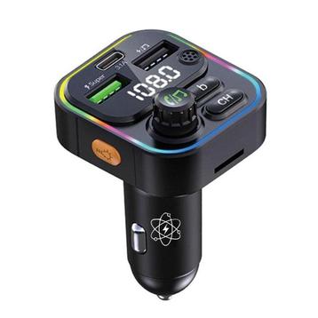 Slimtron C16 - BT 5.0 FM Transmitter 22.5W, Ophalen of Verzenden