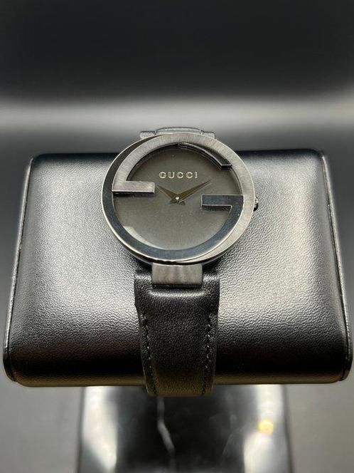 Gucci - Interlocking G - Zonder Minimumprijs - YA133302 -, Handtassen en Accessoires, Horloges | Heren