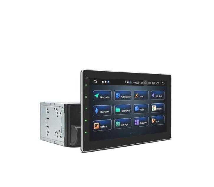 Autoradio Gps Android 10 Universel Hd, Auto diversen, Autonavigatie, Verzenden