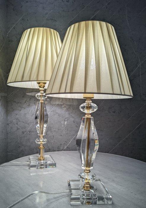 Artelight - Tafellamp (2) - Kristal - Tafellamp, Antiek en Kunst, Curiosa en Brocante